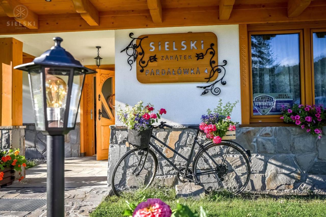 Sielski Zakatek Zakopane Dış mekan fotoğraf