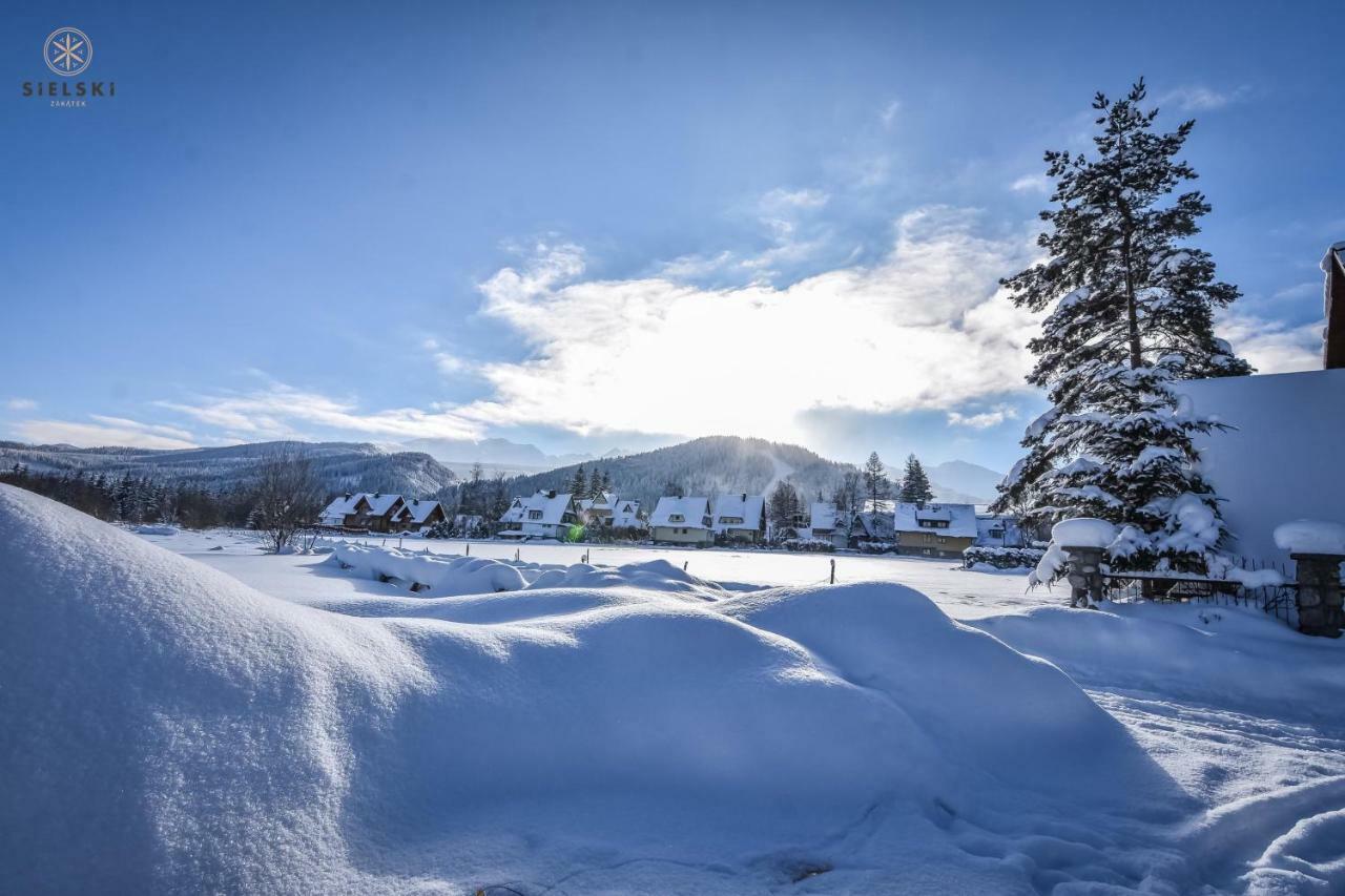 Sielski Zakatek Zakopane Dış mekan fotoğraf