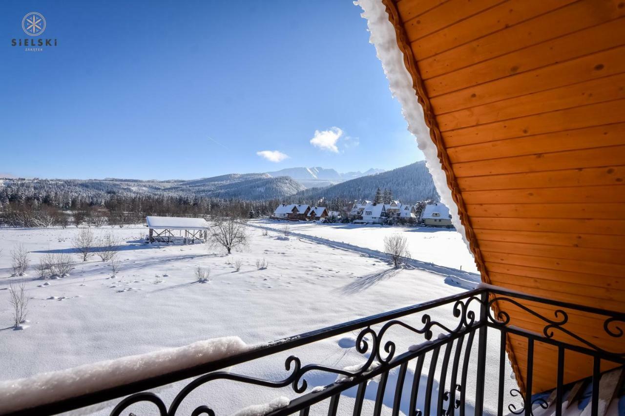 Sielski Zakatek Zakopane Dış mekan fotoğraf