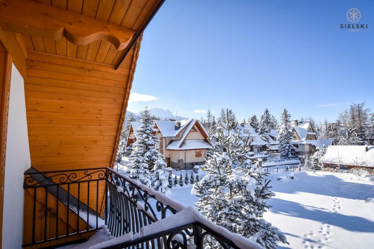 Sielski Zakatek Zakopane Dış mekan fotoğraf