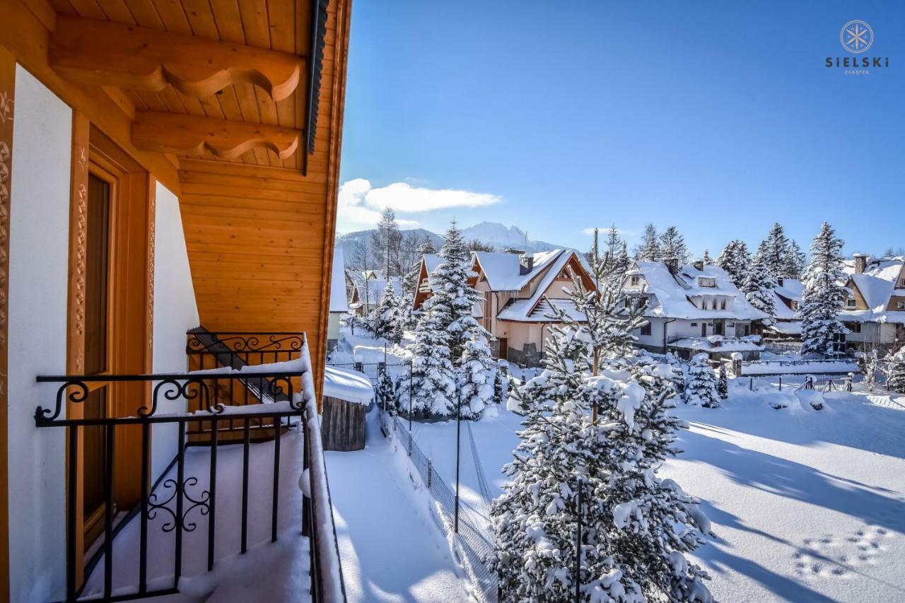 Sielski Zakatek Zakopane Dış mekan fotoğraf