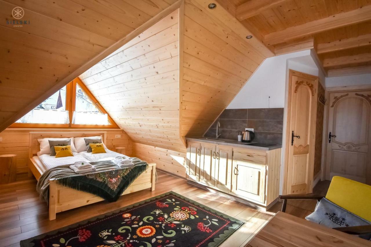 Sielski Zakatek Zakopane Dış mekan fotoğraf